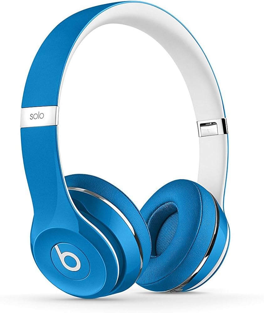 Amazon.com: Beats Solo2 On-Ear Headphone Luxe Edition - Blue