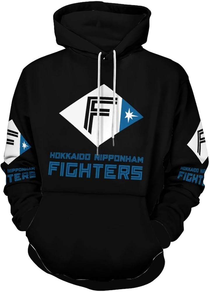 Amazon.co.jp: [ZKCASA] 北海道日本ハムファイターズ パーカー メンズ