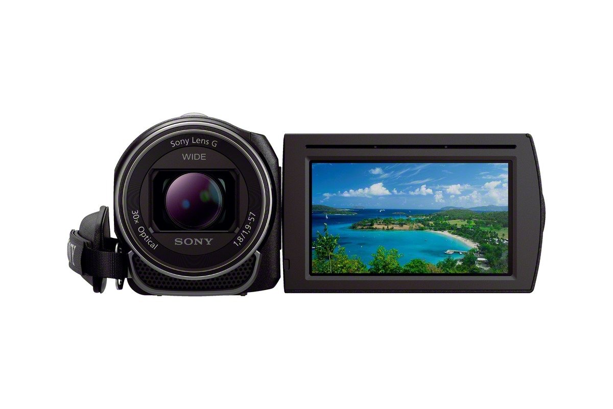 Amazon.com : Sony HDRCX430V 1080p HD 32GB Flash Memory Camcorder