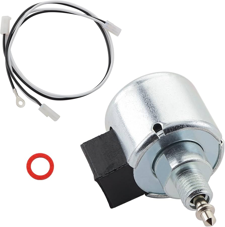 Amazon.com : HNeekyr 846639 Fuel Shut-Off Solenoid Compatible with