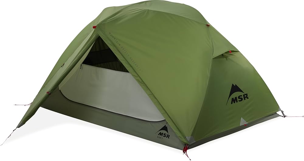 Amazon.com : MSR Elixir 2-Person Lightweight Backpacking Tent