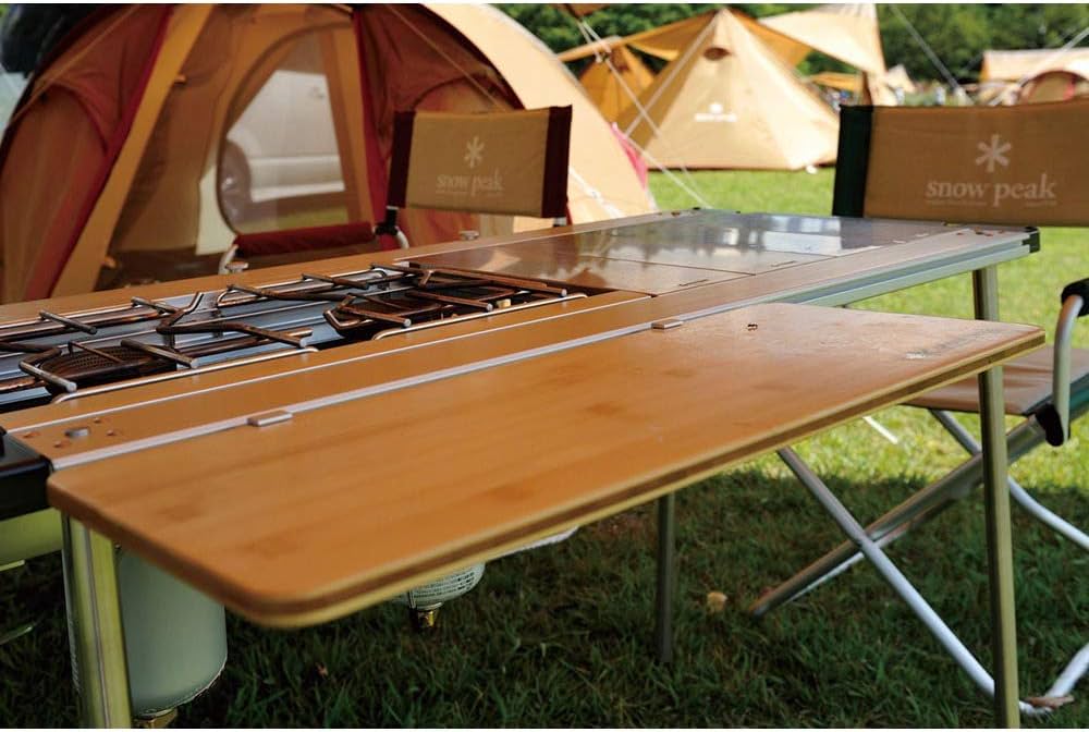 Amazon | スノーピーク(snow peak) スライドトップハーフ竹 CK-153TR