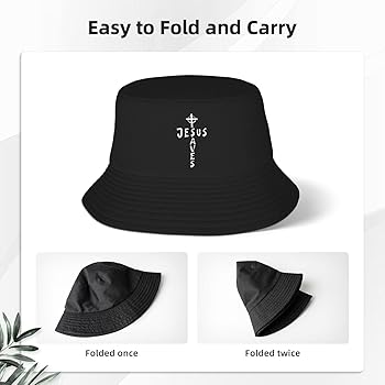 Amazon.com: Jesus Christ Saves Bucket Hat for Women Men Summer