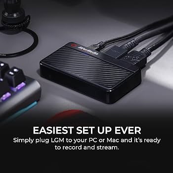 Amazon | AVerMedia Live Gamer Mini：フルHD 1080P 60fps 録画 USB