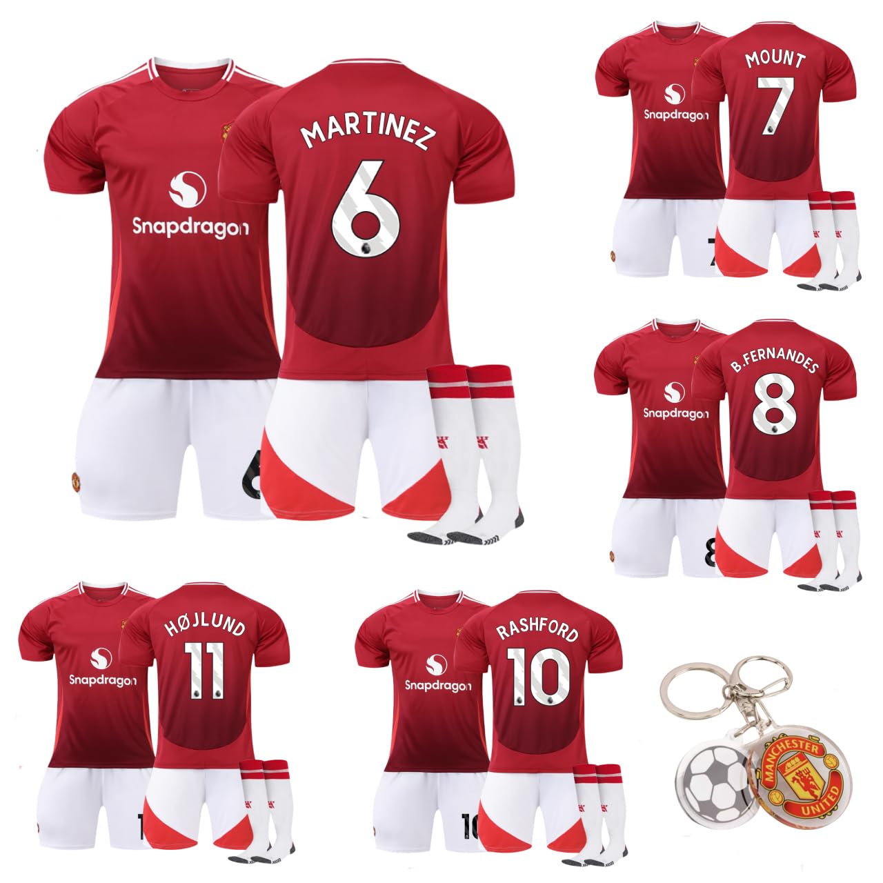 Amazon.co.jp: [Fusaeh] マンチェスター・ユナイテッド ユニフォーム