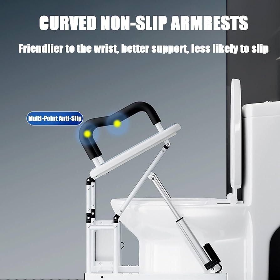 Amazon.co.jp: 高齢者用電動昇降トイレ、トイレ補助装置、家庭用