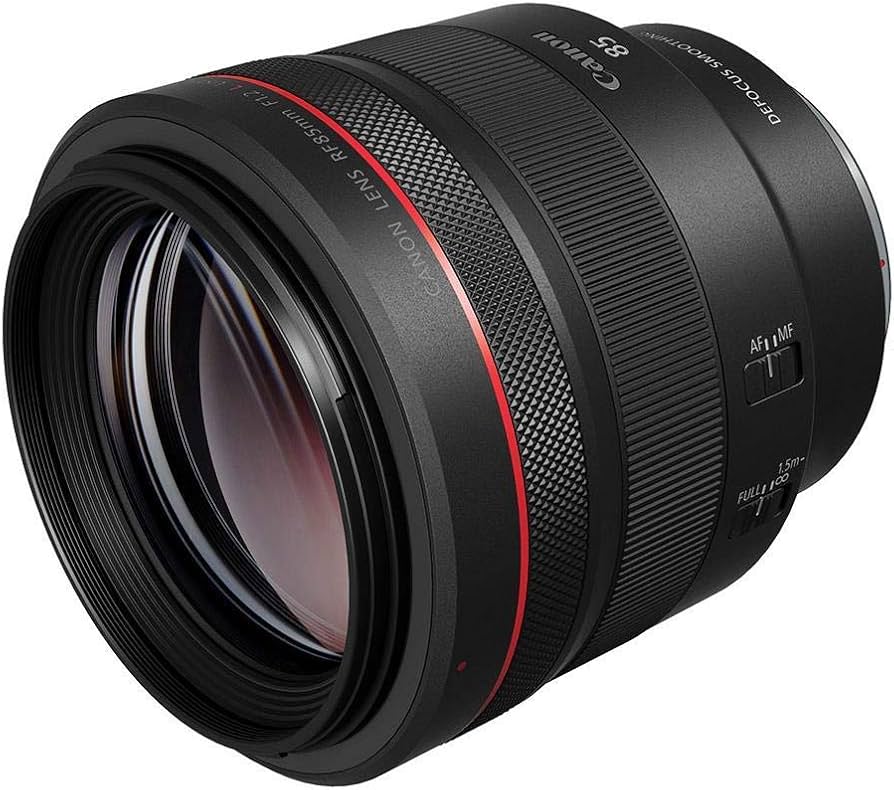 Amazon.com : Canon Rf 85mm F1.2 L USM Ds : Electronics