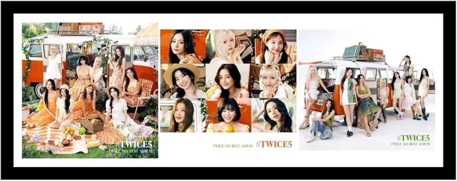 Amazon.com: TWICE - 5th Best Album #TWICE5 [JAPAN ver.] (CD+