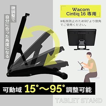 Amazon.co.jp: RERACO ワコム 液タブ スタンド wacom ペンタブ 液タブ