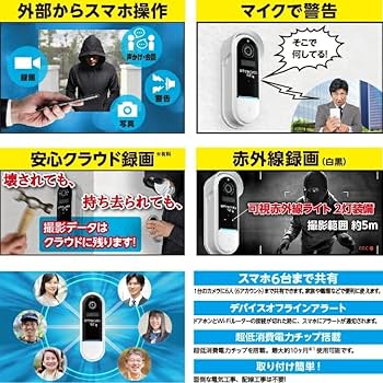 Amazon.co.jp: 【留守でもピンポンG2スターターキッド4点セット