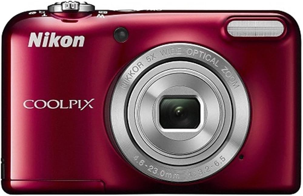 Amazon | COOLPIX L31(RD) レッド | コンパクト 通販