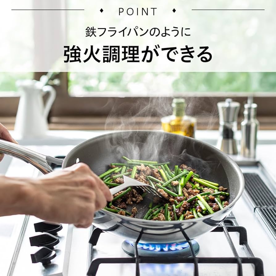 Amazon.co.jp: CORELLE（コレール） フライパン 28㎝ IH対応 ガス火