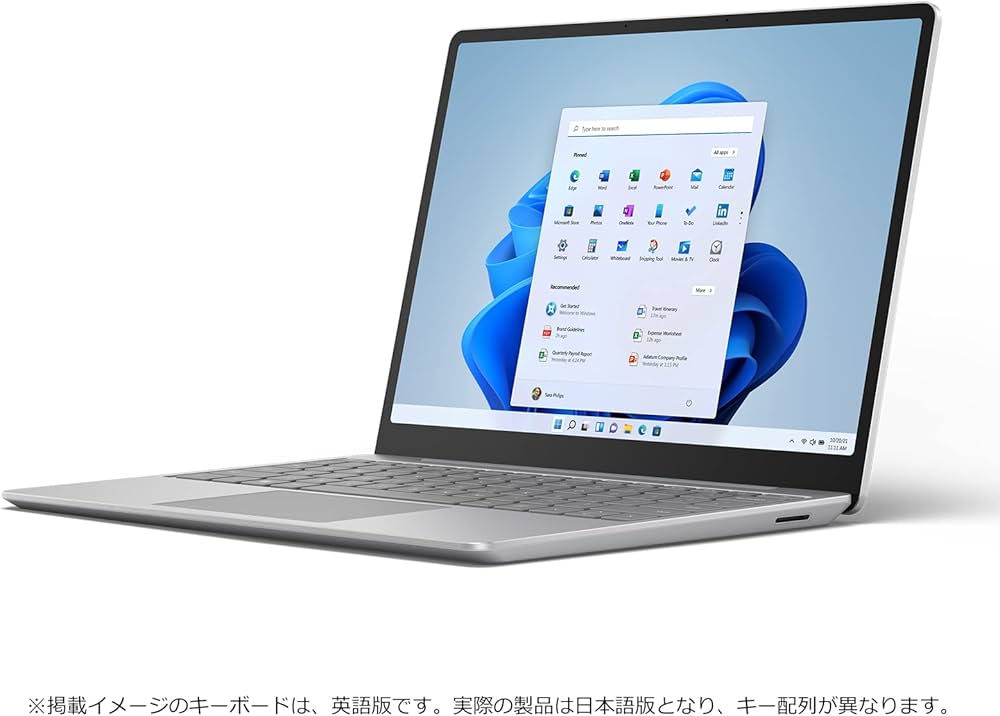 Amazon.co.jp: マイクロソフト Surface Laptop Go 2/ 第 11 世代 Intel