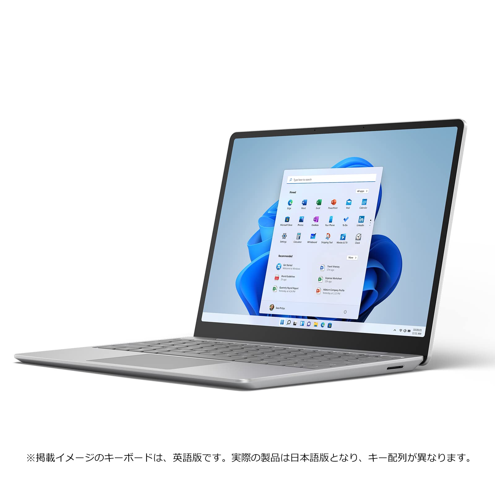 Amazon.co.jp: マイクロソフト Surface Laptop Go 2/ 第 11 世代 Intel