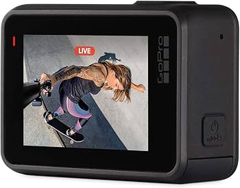 Amazon.com : GoPro Hero7 Black — Waterproof Action Camera with