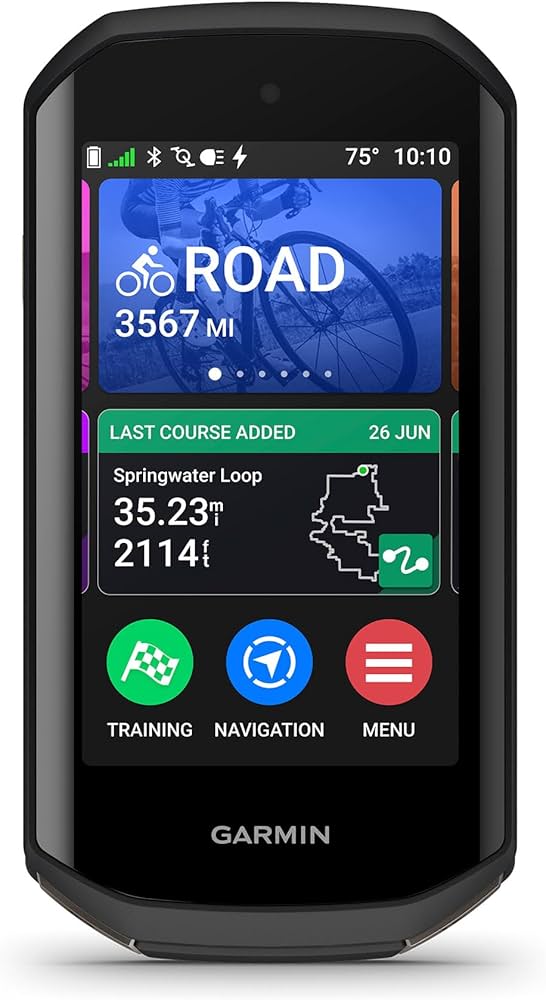Amazon.com: Garmin Edge® 1050, Premium Cycling Computer, Vivid