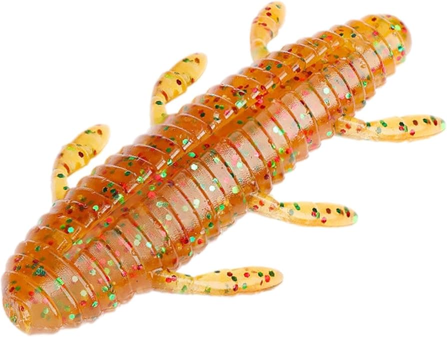 Amazon.co.jp: スモールマウスバス ルアー | 45mm フィッシングワーム