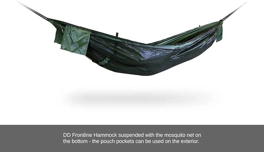 Amazon.co.jp: DD Hammocks DD フロントライン ハンモック (オリーブ