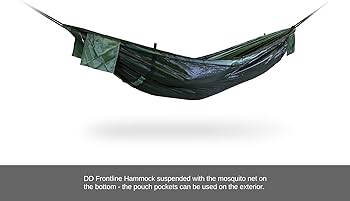 Amazon.co.jp: DD Hammocks DD フロントライン ハンモック (オリーブ