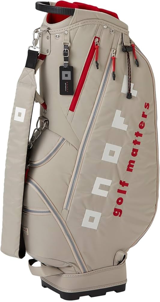 Amazon | メンズキャディバッグ OB3624 2024 （45）サンドベージュ