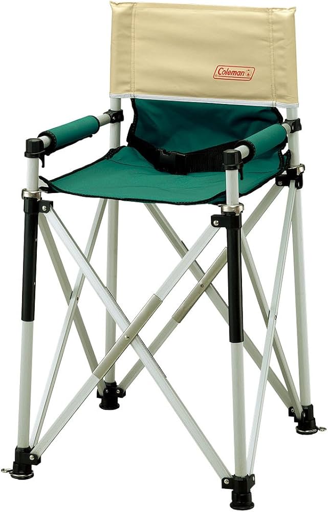 Amazon.co.jp: コールマン キッズスリムキャプテンチェア(グリーン