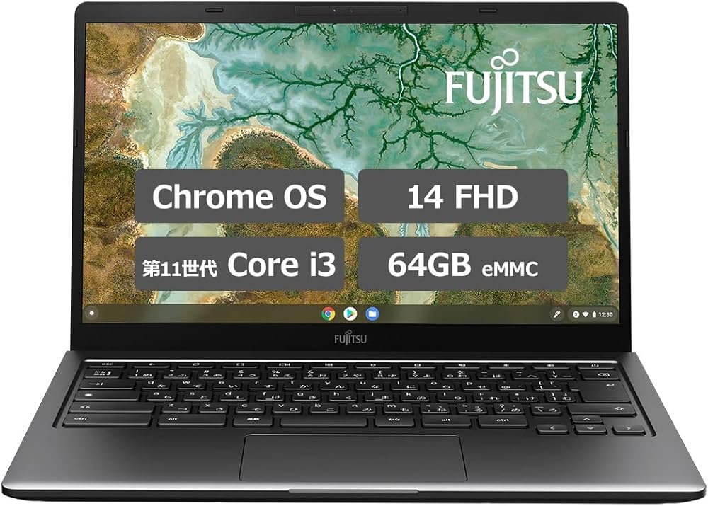 Amazon.co.jp: 富士通 FMV Chromebook WM1/F3 ノートパソコン(Chrome