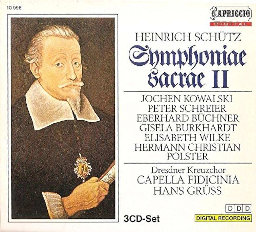 Schutz, H. - Symphony Sacrae II-Complete - Amazon.com Music