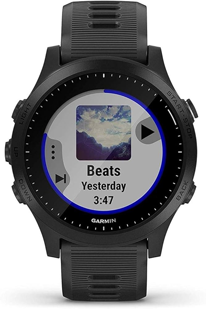 Amazon.co.jp: Garmin ForeAthlete 945 Black GPS Watch for Running