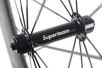 Amazon | Superteam 88mm カーボンファイバーホイール 幅23mm 700c