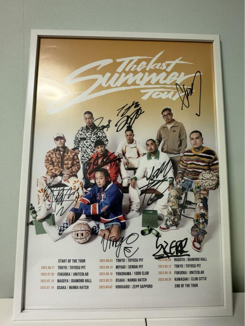 Amazon.co.jp: BAD HOP サイン ポスター 直筆 : ホビー