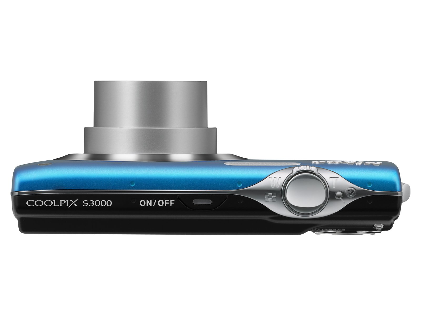 Amazon | Nikon デジタルカメラ COOLPIX (クールピクス) S3000 アクア