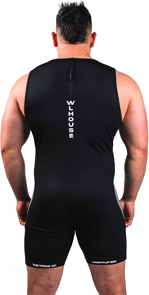 Amazon.co.jp: オリンピックウエイトリフティングシングレット