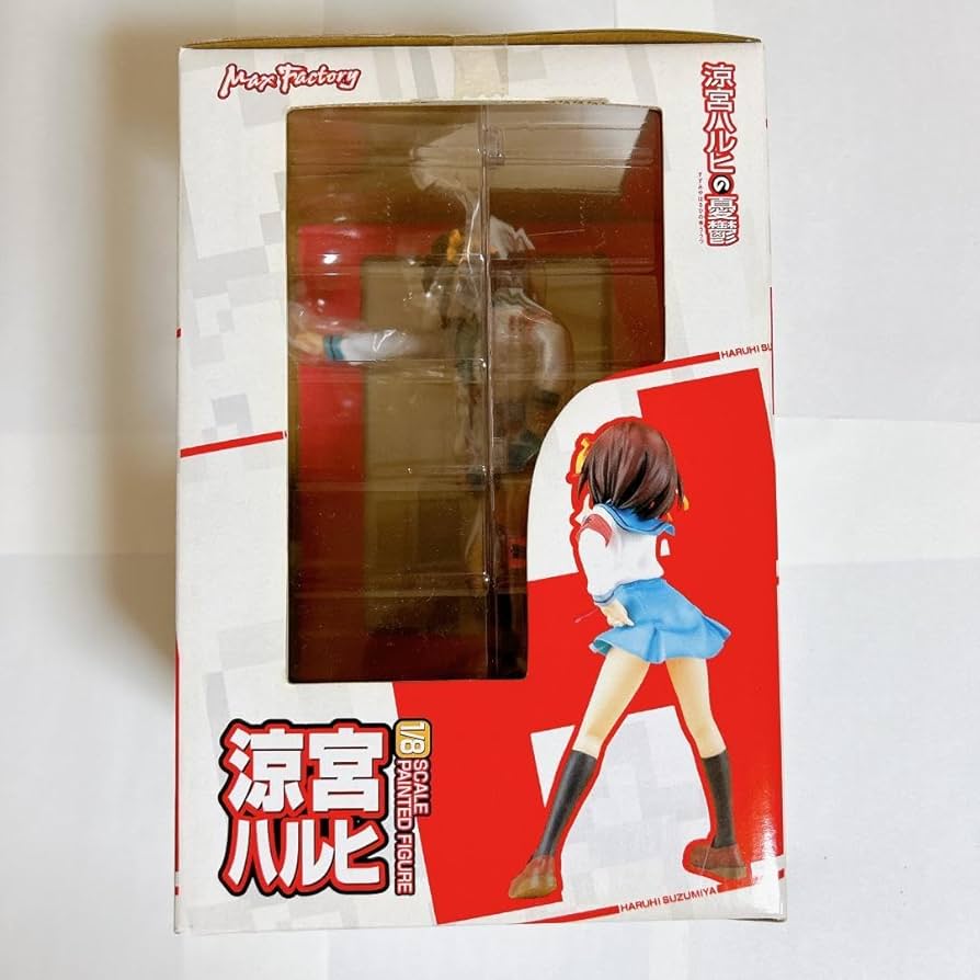 Amazon.co.jp: マックスファクトリー 涼宮ハルヒの憂鬱 涼宮ハルヒ 1 8