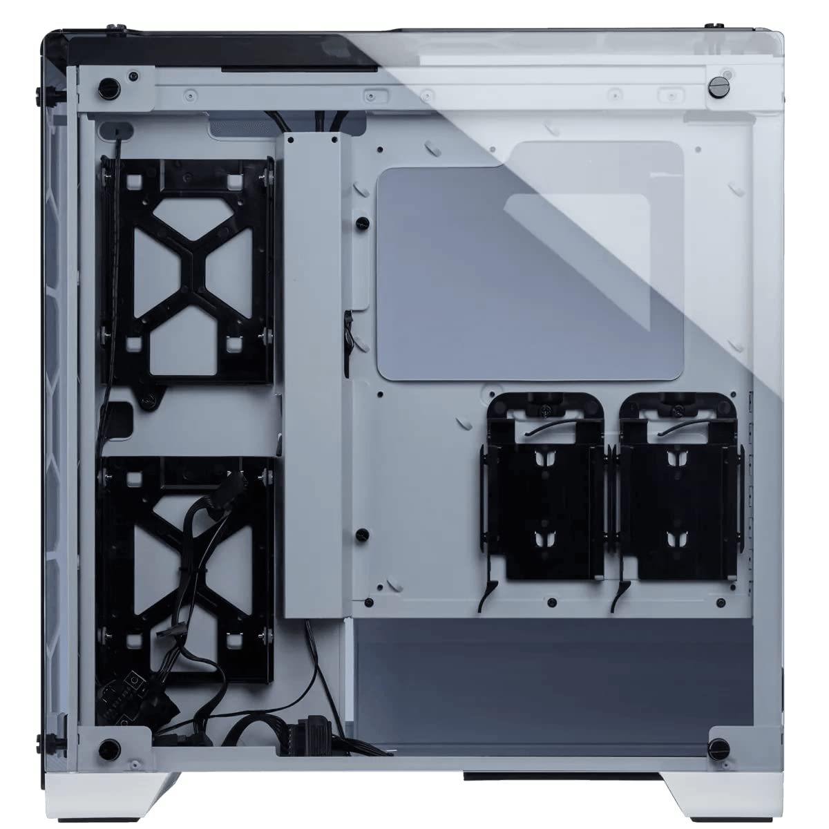 Amazon | Corsair Crystal 570X WHITE RGB ミドルタワー型PCケース