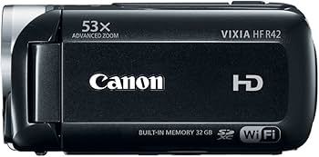 Amazon.com : Canon VIXIA HF R42 HD 53x Image Stabilized Optical