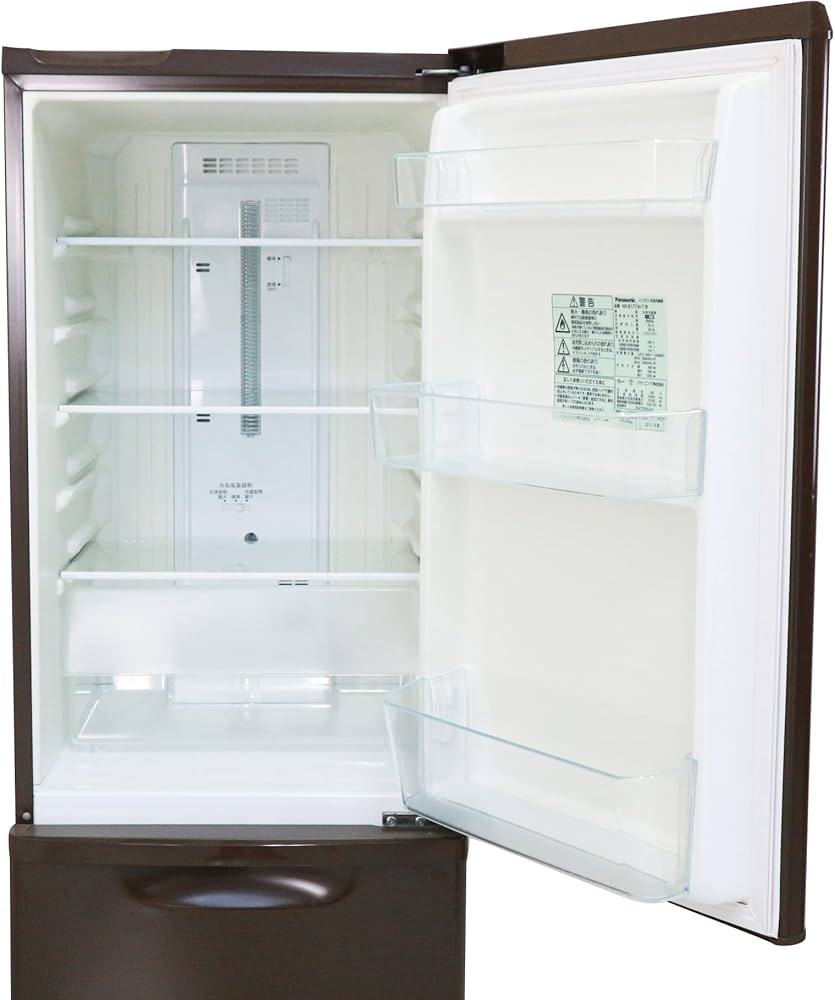 Amazon.co.jp: Panasonic 2ドア冷蔵庫 (168L・右開き) NR-B177W-T