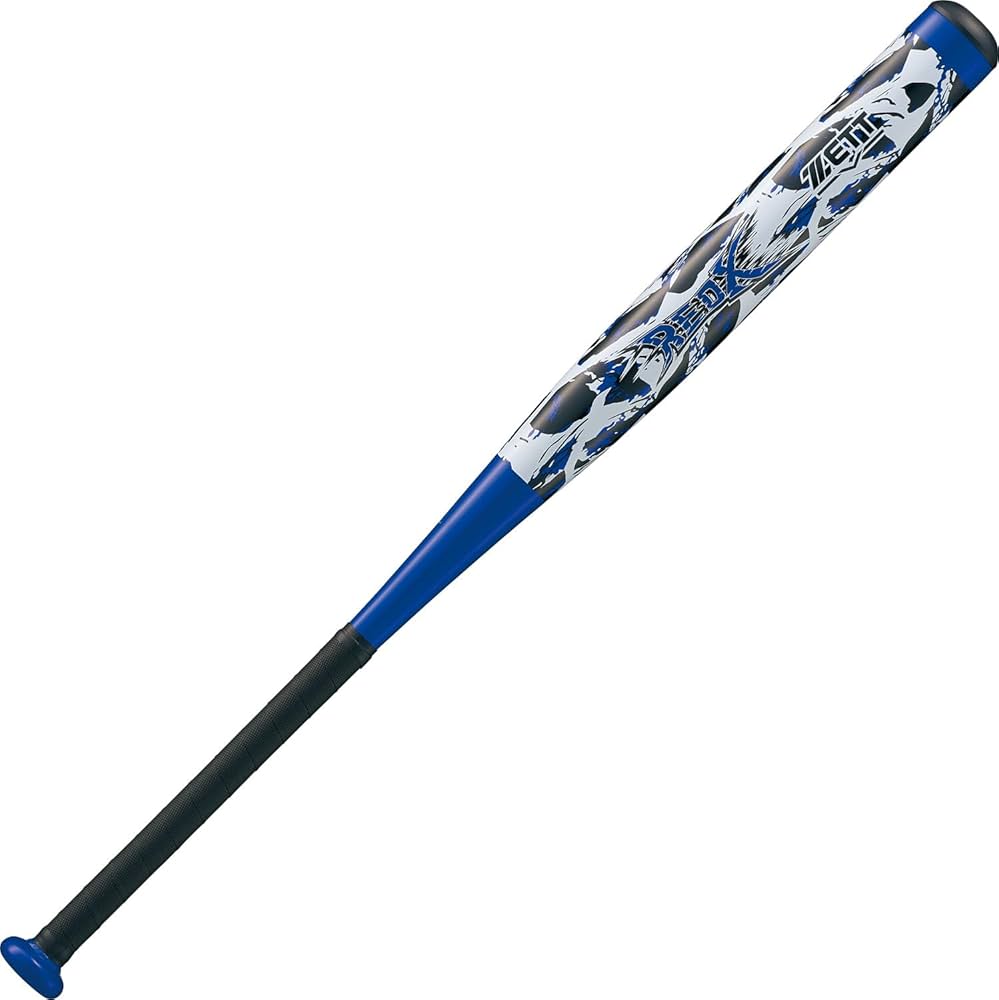 Amazon | ゼット(ZETT) ソフトボール3号 バット RED-X 金属製(超々