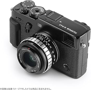 Amazon.co.jp: TTArtisan 23mm F1.4 Xマウント MF 単焦点レンズ APS-C