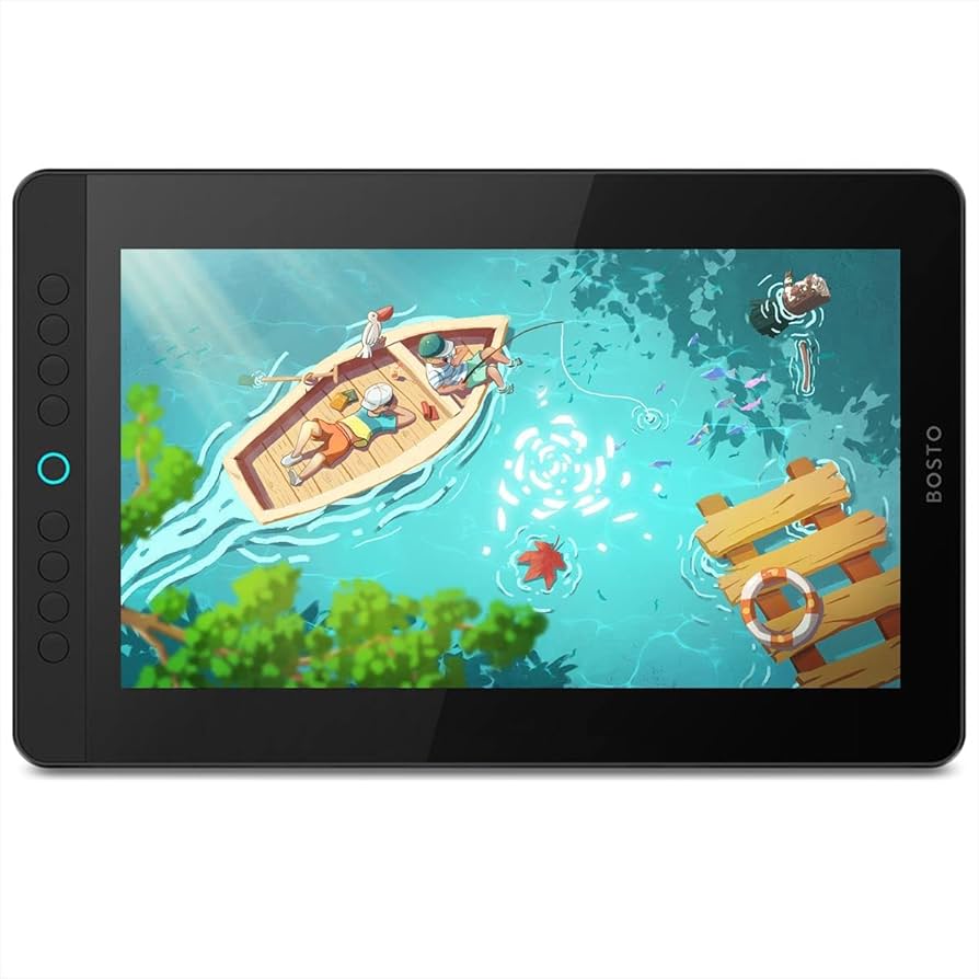 Amazon.co.jp: ボスト 液晶ペンタブレット1920x1080 : パソコン・周辺機器