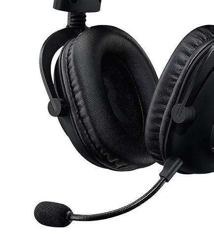 Amazon.com: Logitech G PRO X Wireless Lightspeed Gaming Headset