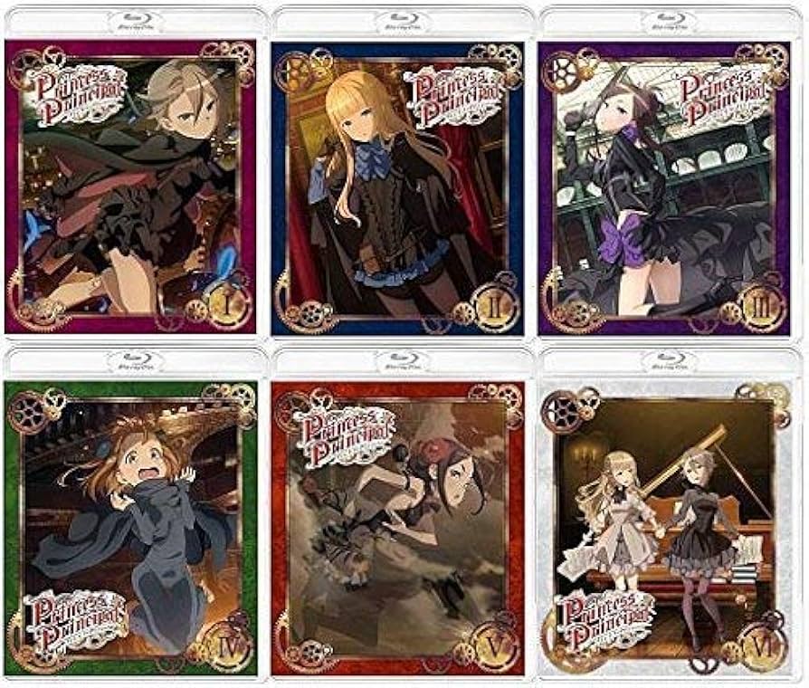 Amazon.co.jp: プリンセス・プリンシパル 特装限定版 [DVD全巻セット