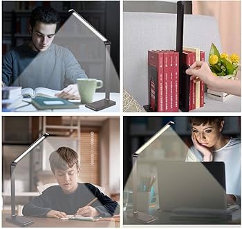 Amazon | デスクライトLEDテーブルランプ 省エネ 電気スタンド 目に