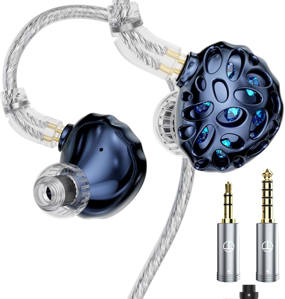 Amazon.co.jp: 【VGP2026受賞】 TRN WhaleShark モニターイヤホン 3DD+