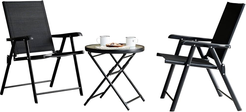 Amazon.co.jp: 萩原(Hagihara) ガーデンテーブルセット ガーデンセット