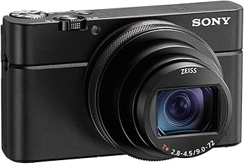 Amazon.com : Sony RX100 VI 20.1 MP Premium Compact Digital Camera