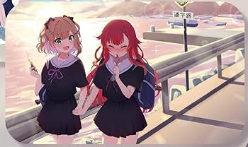 Amazon.co.jp: 胡桃のあ 猫汰つな ラバーマット プレイマット VGGC 7th