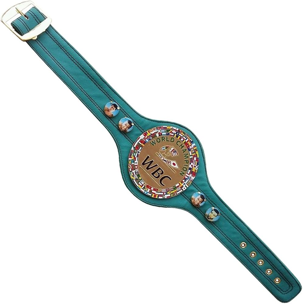 Amazon.co.jp: WBC チャンピオンシップ ボクシングベルト レプリカ