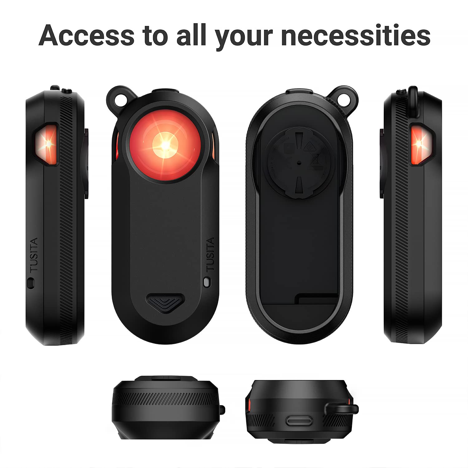 Amazon.co.jp: TUSITA シリコンケース Garmin Varia RTL510 RTL515対応