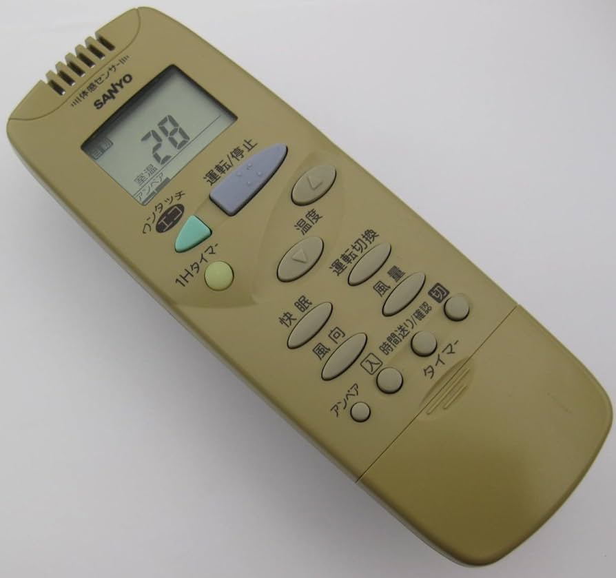 Amazon.co.jp: サンヨー エアコンリモコン RCS-FB2 : ホーム＆キッチン