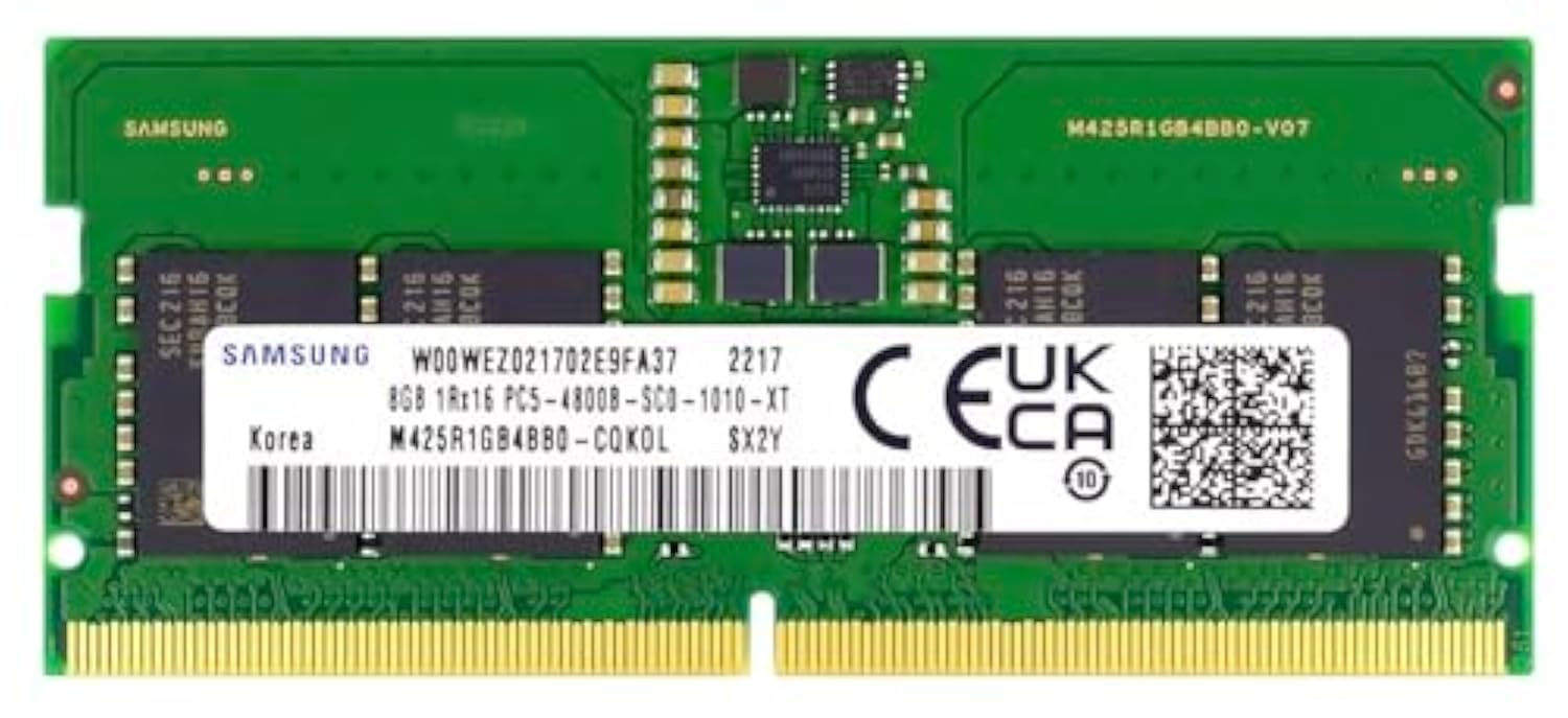 Amazon.co.jp: Samsung 8GB DDR5 4800MHz PC5-38400 SODIMM ノート